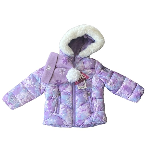 Snozu - Winter Jacket + Toque ( set ) - Picture 6 of 7